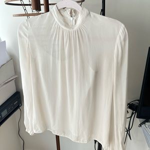 Greylin White Blouse